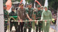 Danrem Wijayakusuma Danpingi Pangdam IV/Diponegoro Resmikan Tiga Jembatan Gantung Merah Putih di Brebes
