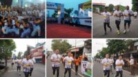 Danrem Wijayakusuma Turut meriahkan “Purwokerto Half Marathon 2024”  Promosikan Gaya Hidup Aktif dan Sehat.