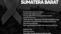 Fahira Idris Berduka : Pray for Sumatera Barat