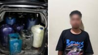Polres Sekadau Amankan Pelaku Penyalahgunaan BBM Bersubsidi di Nanga Mahap