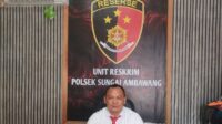 Unit Reskrim Polsek Ambawang Berhasil Ungkap Pelaku Tindak Pidana Pencurian