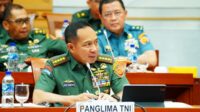 Panglima TNI Hadiri Raker bersama Komisi I DPR RI
