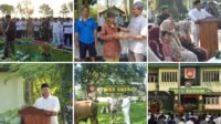 Danrem 071 Wijayakusuma Peringati Idul Adha 1445 H dengan Sholat bersama dan Penyembelihan hewan Qurban dengan khidmat.