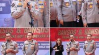 Kapolri Pimpin Pelepasan 315.718 Paket Sembako Sambut Hari Bhayangkara ke-78