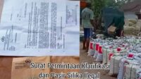 Penambangan Ilegal Pasir Silika di Lamtim Makin Berjamur, Disinyalir APH Terima Suap