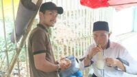 Edo Penjual Kelapa Muda Asal Serang