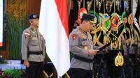 Kapolri Pimpin Upacara Kenaikan Pangkat dan Sertijab Pati Polri, Ada Kadiv Propam dan Sejumlah Kapolda
