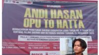 “Ribut di Sosial Media Soal Biaya Sewa Stadion Andi Hasan Opu To Hatta, Ini Tanggapan Rafli dari DPD LSM Lira Luwu Timur”