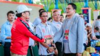 Turut Berikan Semangat, Ketua DPRD Barru Hadiri Pembukaan Porkab Ta-2024 di Lapangan Sumpang Binangae Barru