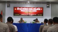 Polres Mateng Gelar Operasional Bulanan: Fokus Evaluasi Kinerja dan Kesiapan Pilkada 2024