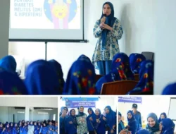 Plt.Ketua TP.PKK Kab.Barru Dokter Ulfah  Jadi Narasumber Edukasi Peserta Prolaris Gelora Senja di Tanete Rilau
