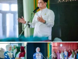 Pengajian Rutin Kelompok Majelis Taklim di Ulo Tanete Riaja Dihadiri Bupati Barru Bersama Dokter Ulfah Nurul Huda Suardi