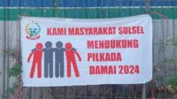 Masyarakat SULSEL Dukung Pilkada Damai 2024