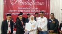 KPU Barru : Berkas & Dokumen Paslon Ulfah – MHG Lengkap Diterima,dan Mendapatkan Tiket Tahap Pemeriksaan Kesehatan