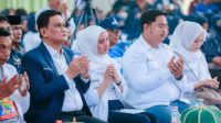 Suardi Saleh berikan Wejangan saat Deklarasi pada Paslon Ulfah-MHG & Semua Pendukung di Pilkada Tahun 2024