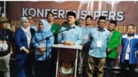 KPU Barru : Syah, Paslon Aras-Aska Akhirnya Sukses Saat Pendaftaran Calon Bupati/Wakil Bupati Barru Tahun 2024