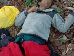 Gempar..!! Ditemukan Meninggal Dunia Seorang Pria asal Cianjur Tergeletak di Dekat Gerbang Tol Padalarang