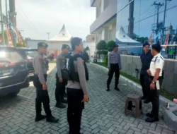 Antisipasi Terjadinya Gangguan Kamtibmas, Personil Sat Samapta Polres Mamuju Laksanakan Patroli