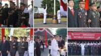 Danrem 071/Wijayakusuma Hadiri Upacara HUT ke-79 Republik Indonesia di Alun-alun Purwokerto
