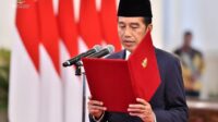 Presiden Jokowi Lantik Tiga Menteri Negara dan Satu Wakil Menteri Negara Kabinet Indonesia Maju di sisa masa Jabatan Periode Tahun2019-2024