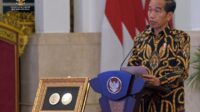 Presiden Jokowi Menerima Penghargaan Tertinggi Agricola Medal dari Food and Agriculture Organization of United Nation (FAO).