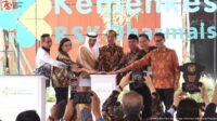 Presiden Jokowi Resmikan Gedung Pelayanan Kanker Ibu dan Anak Rumah Sakit Kanker (RSK) Dharmais, Jakarta Barat