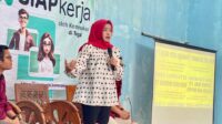 Dewi Aryani Sosialisasikan Program BPJAMSOSTEK bagi Masyarakat Pekerja Sektor Informal