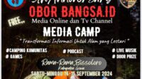 Anniversary Obor Bangsa Gathering Kemah Camp, akan Digelar di Bissoloro, Kab. Gowa
