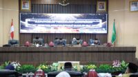 Ketua DPRD Barru Pimpin Rapat Paripurna Persetujuan Ranperda Perubahan APBD Tahun 2024