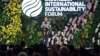 Presiden Jokowi Meresmikan Indonesia International Sustainability Forum (IISF) Tahun 2024, di Jakarta Convention Center (JCC), Jakarta