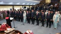 25 Anggota DPRD Barru Periode 2024-2029 Resmi Dilantik Digedung DPRD Barru