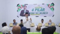 Diakhir Masa Jabatan Anggota DPR RI H.Muh. Aras Laksanakan Sosialisasi 4 Pilar MPR di Kab.Barru