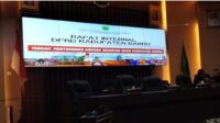 Masuk Hari Pertama Berkantor, Anggota DPRD Barru Langsung Rapat Internal Tentang Agenda Kedewanan