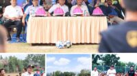 Bupati Barru Dr. (H.C) Ir. H. Suardi Saleh, M.Si Resmikan School Mini Soccer Wilayah 1 Kecamatan Tanete Riaja