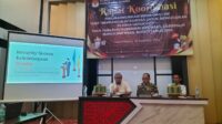 KPU Barru bersama Wartawan dan LSM dalam Rapat Koordinasi Membangun Integritas Menuju Pilkada 2024