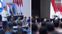 Presiden Jokowi Instruksikan TNI & Polri Menjaga Stabilitas Jelang Transisi Pemerintahan dan Pilkada Serentak Ta- 2024.