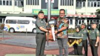 Korem 071/Wijayakusuma, Dapatkan Bantuan satu unit mobil Ambulance dari BRI Cabang Purwokerto.