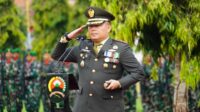 Danrem 071/Wijayakusuma Pimpin Ziarah HUT Ke-79 TNI