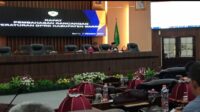 Ketua DPRD Sementara Pimpin  Rapat Pembahasan Rancangan Peraturan DPRD Kabupaten Barru