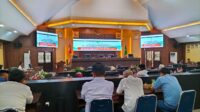 Rapat Pimpinan DPRD Tentang Persetujuan Pimpinan Defenitif dan Fraksi DPRD Barru Masa Bakti 2024-2029