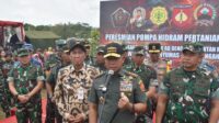 Danrem Wijayakusuma Dampingi Panglima TNI Resmikan Pembangunan Pompa Hidram di Banyumas