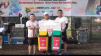 Danrem 071/Wijayakusuma Ikuti Colorful Run dalam Rangka HUT ke-79 TNI.
