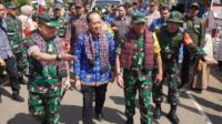 Kegiatan Wasev TMMD Reg-122 Tahun 2024: Danrem 071/Wijayakusuma Dampingi Waaster Panglima TNI