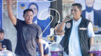 Dua Pengusaha Populer Utara Selatan Kompak Mendukung  Pasangan Nomor Urut 2.  Dokter Ulfah – MHG