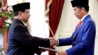 Prabowo Subianto Presiden Terpilih 2024-2029 : Rasa Bersyukur yang Sangat mendalam serta haturkan Terimakasih pada seluruh Presiden Republik Indonesia.