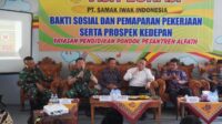 Danrem Wijayakusuma Hadiri Kerjasama Pengembangan Pendidikan Pesantren di Paguyangan Brebes.