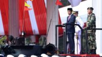 HUT TNI ke-79 di Monas: Parade Alutsista, Atraksi Militer, dan Pidato Haru Presiden Jokowi