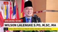 Belajar Teknik Menulis Cepat dipandu Wilson Lalengke Ketum PPWI