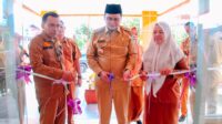 Bupati Barru Resmikan Gedung PONED & Penyerahan Mobil Ambulance di Puskesmas Bojo Baru