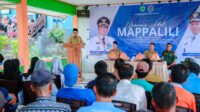Bupati Barru Hadiri Acara Mappalili Desa Nepo – Mallusettasi Musim Tanam 2024/2025